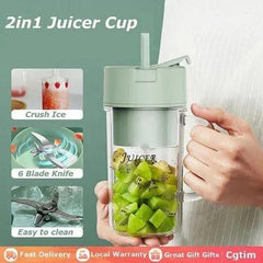 2 In 1 Crusher Juicer